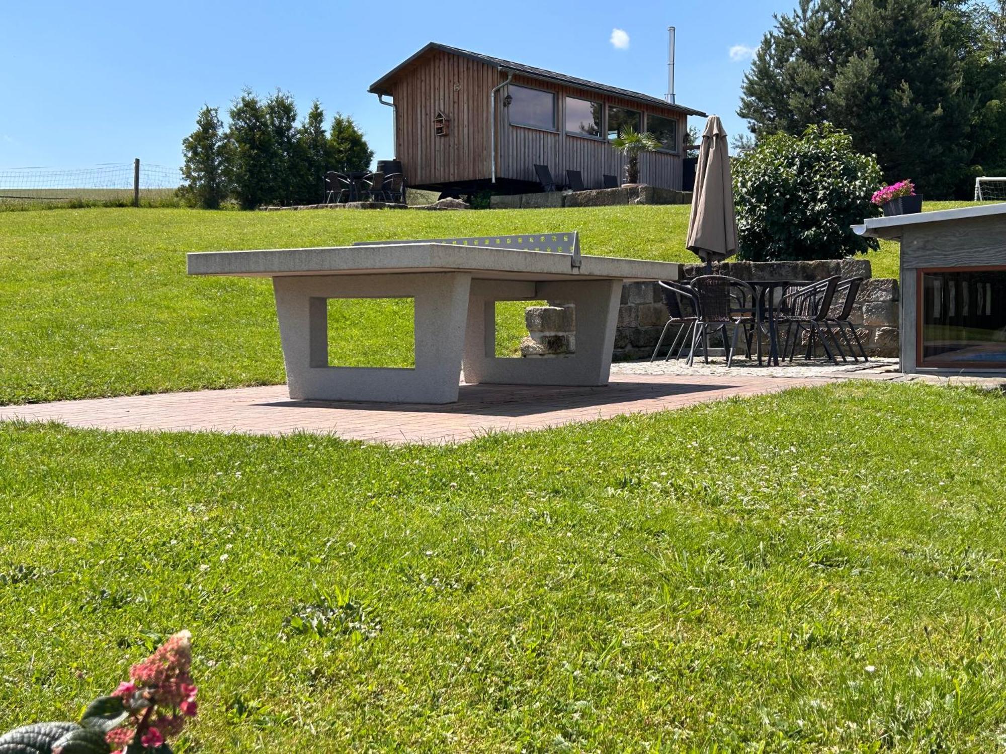 Ferienhaus Vetter Saechsische Schweiz 16 Papstdorf Dış mekan fotoğraf