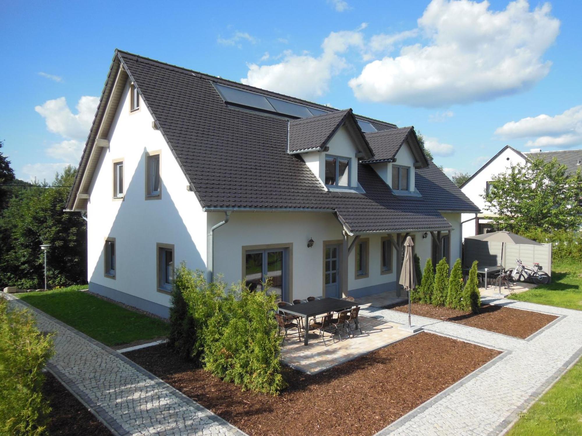 Ferienhaus Vetter Saechsische Schweiz 16 Papstdorf Dış mekan fotoğraf